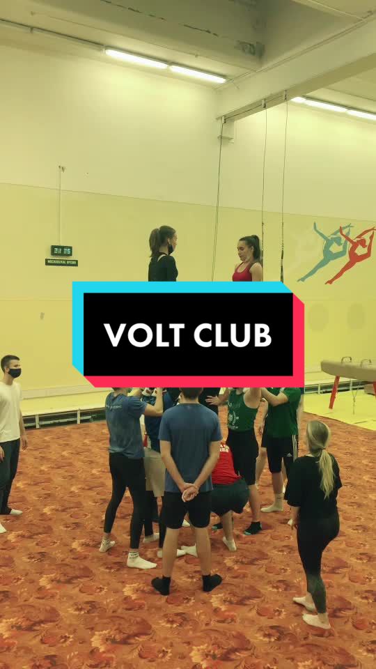 @Moscow Cheerleading Volt Club