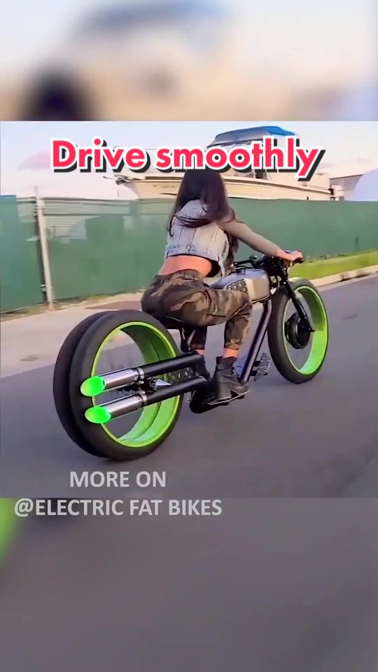 @Electric Fat Bikes