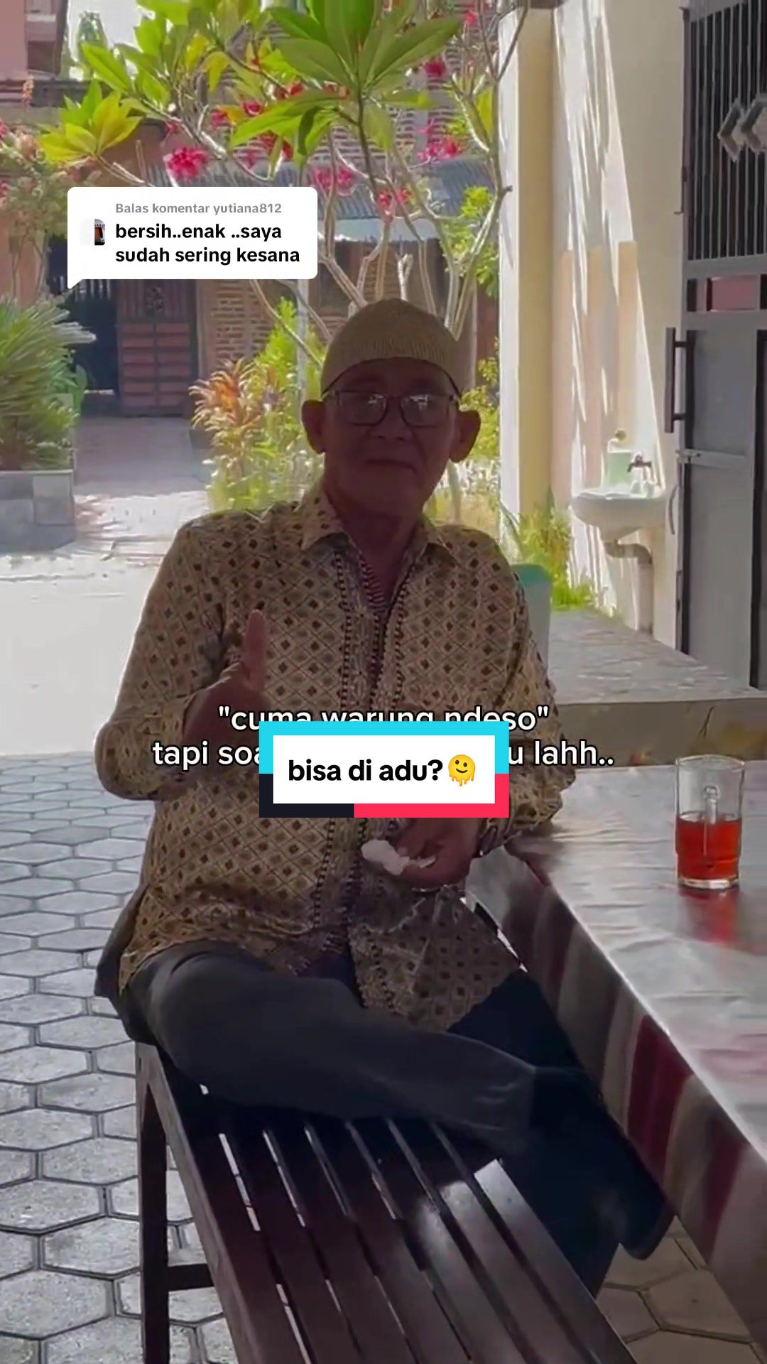 @Ayam Lodho Bu Sri