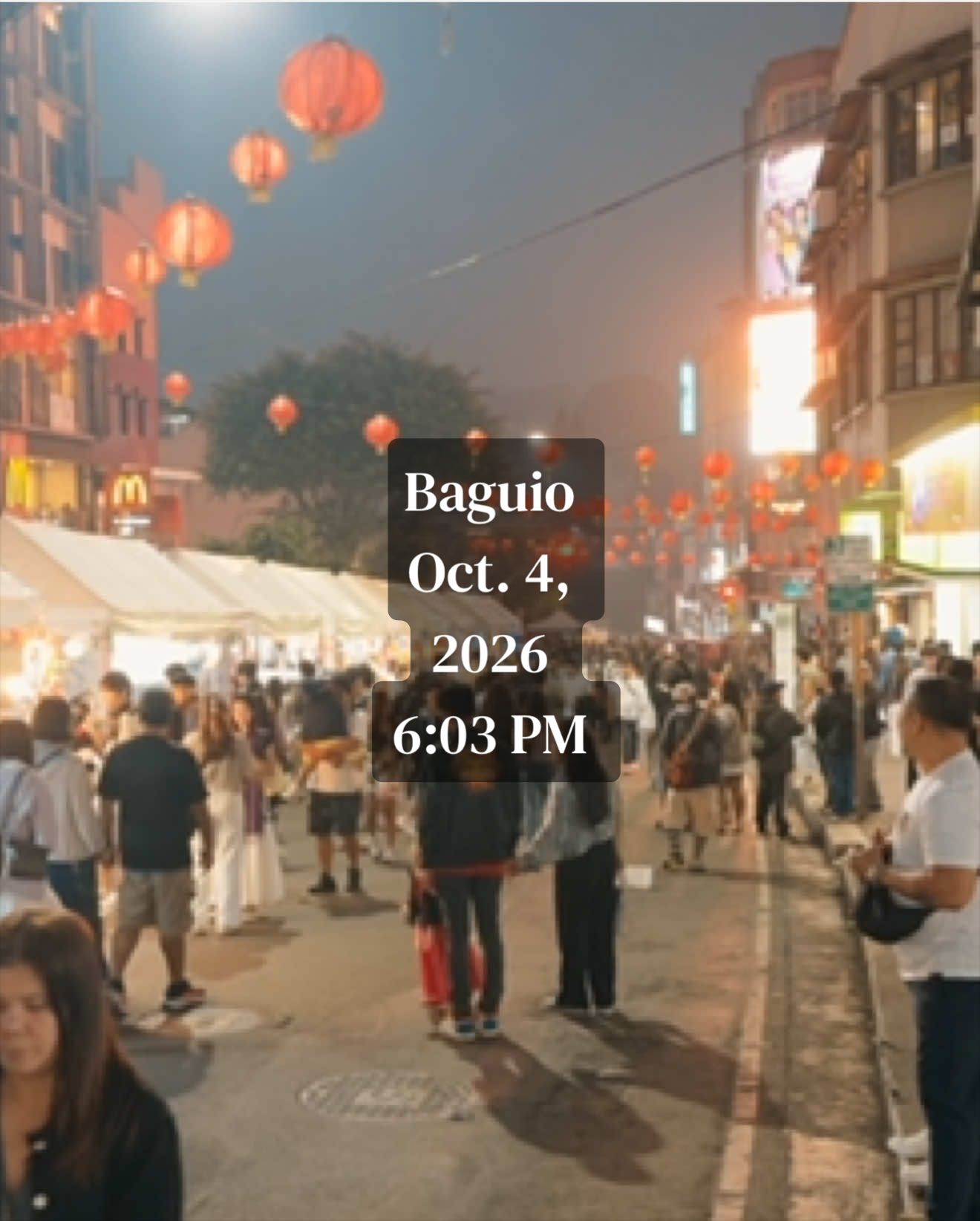 @Baguio As Of