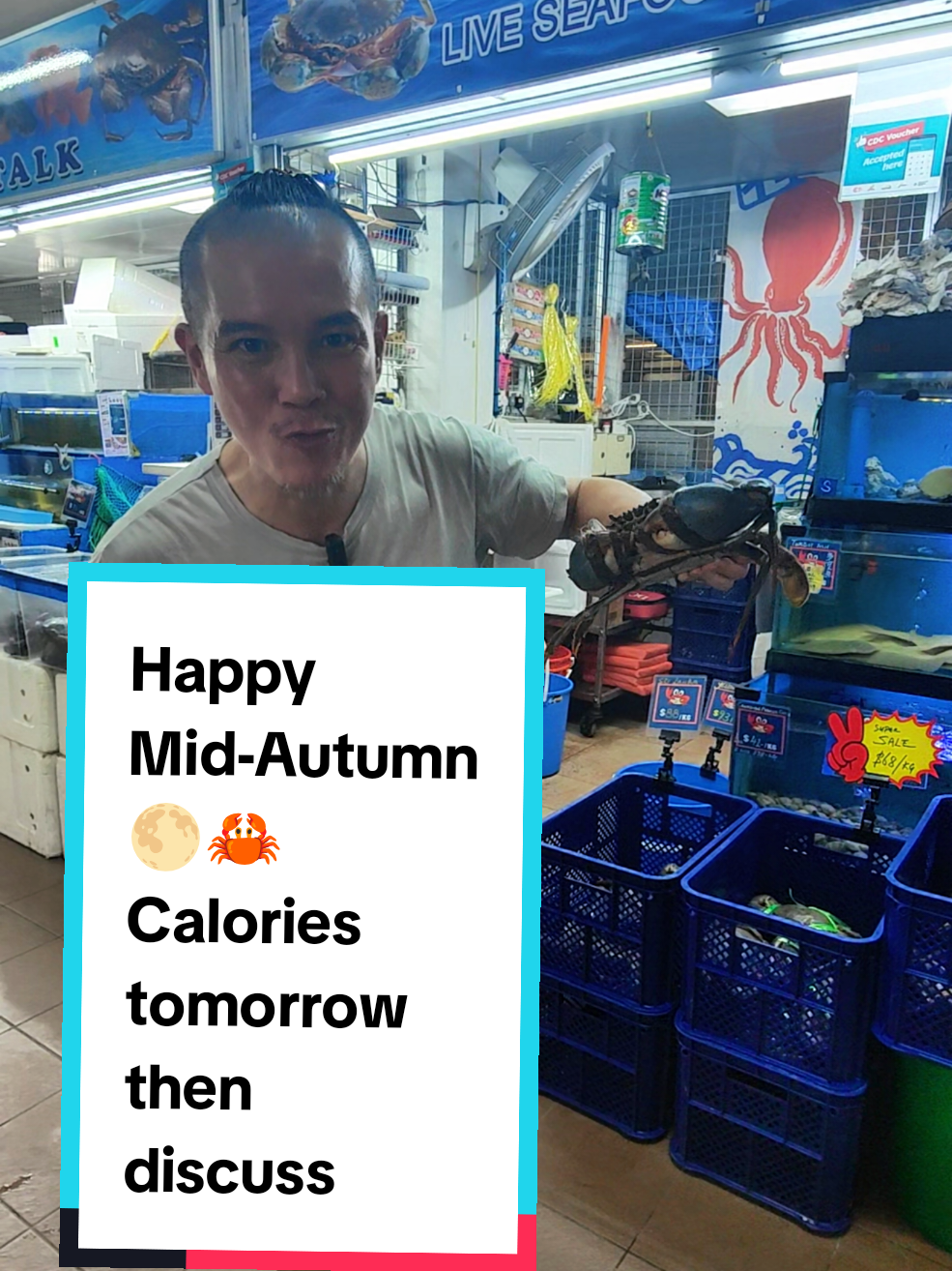 @Live Seafood Supply @ Crabtalk