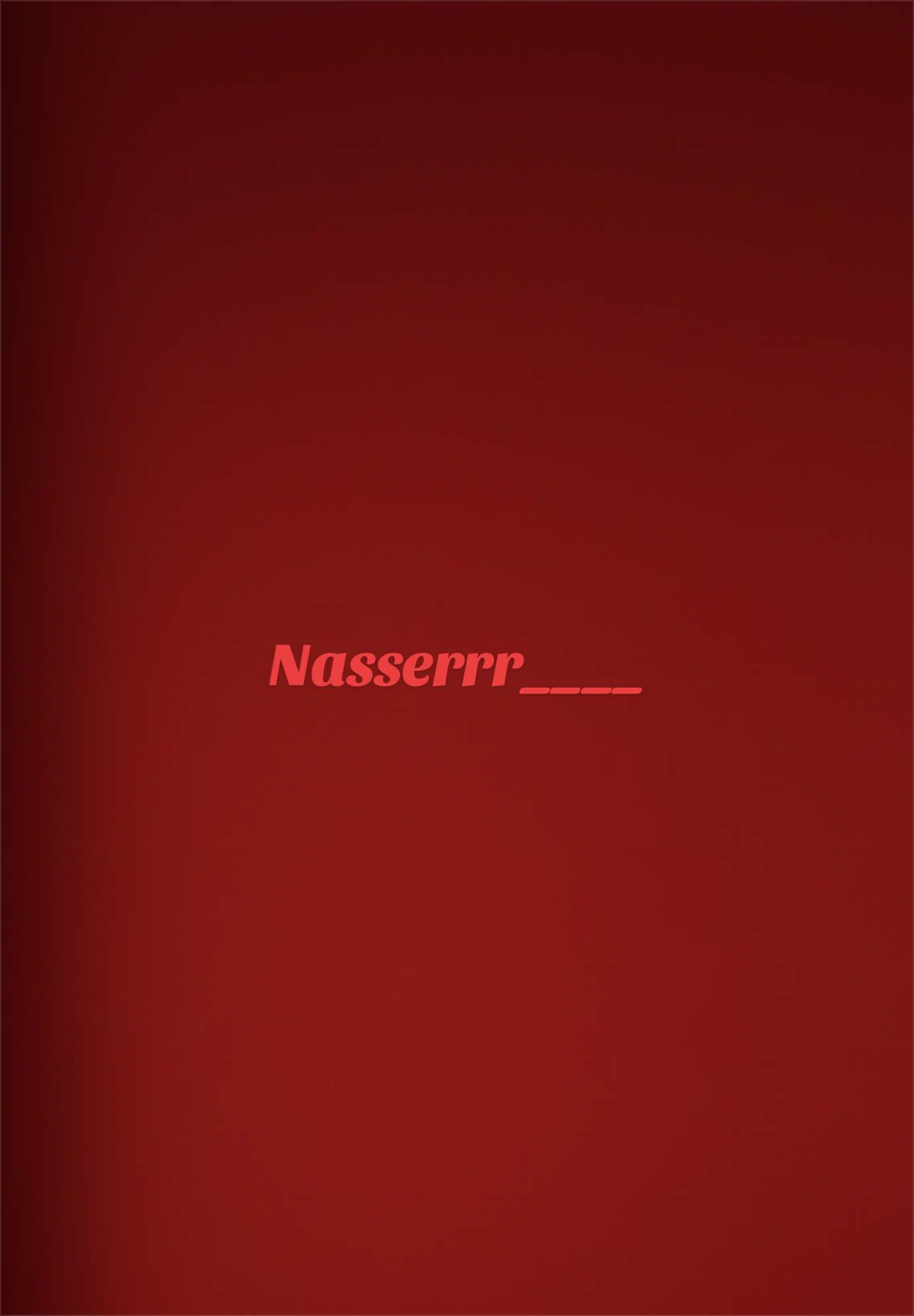 @Mostafa | مصطفى