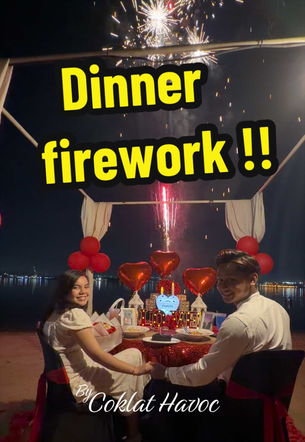 @Candle Light Dinner JB
