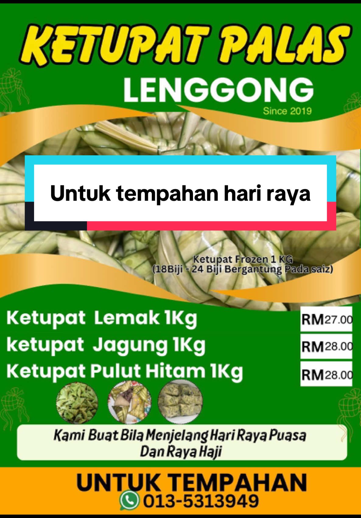 @Ketupat palas lgg