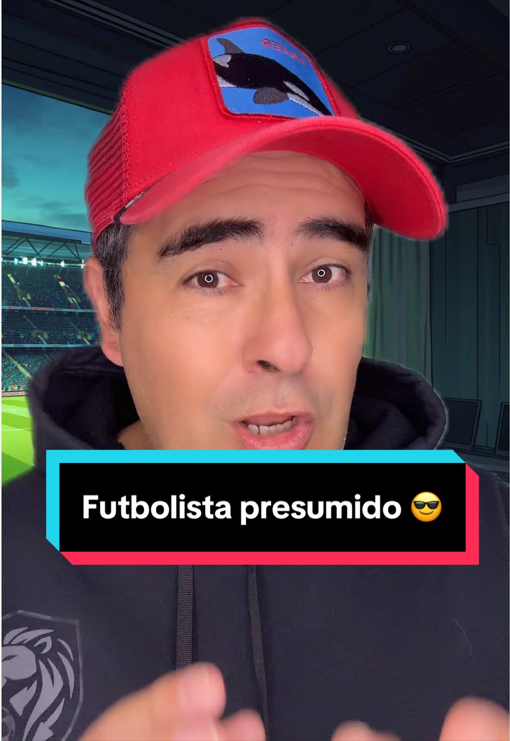 @Mané Cabrones Del Futbol