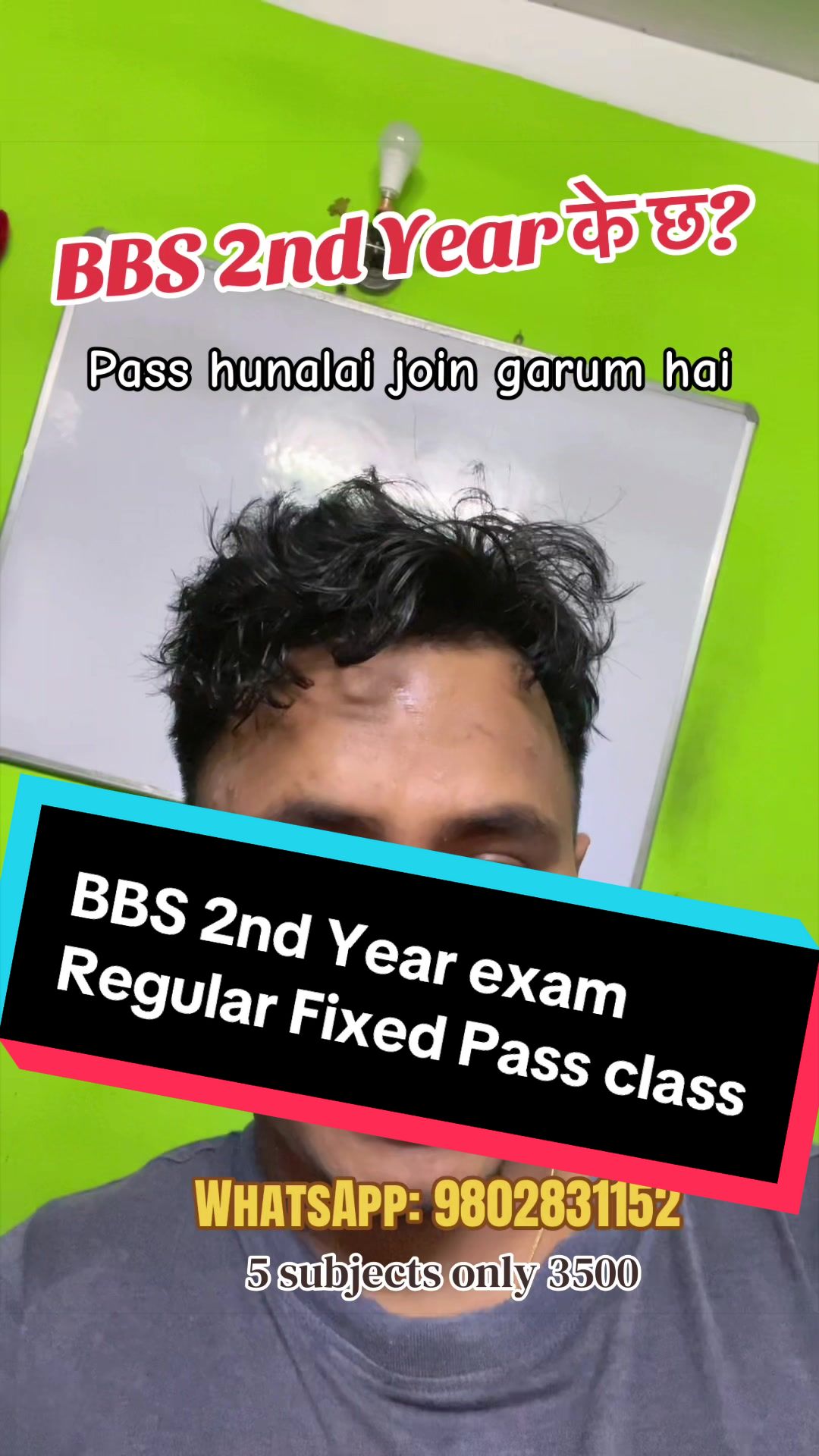 @Manish Sir(Gazzab ko Tuition)