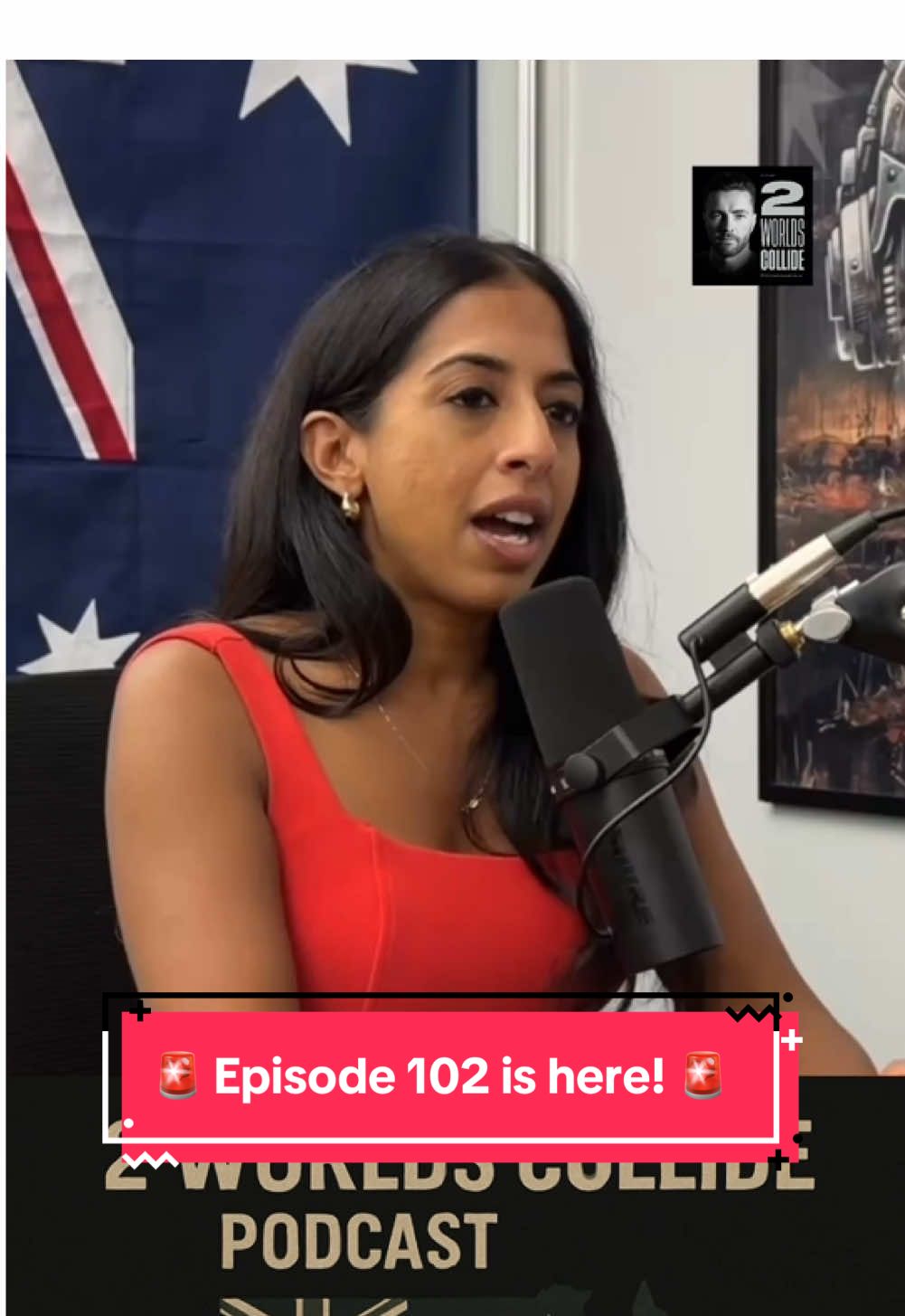 @2 Worlds Collide Podcast
