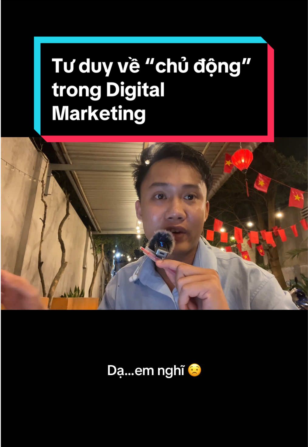 @“Bẻ Ngáo” Marketing cùng Duy