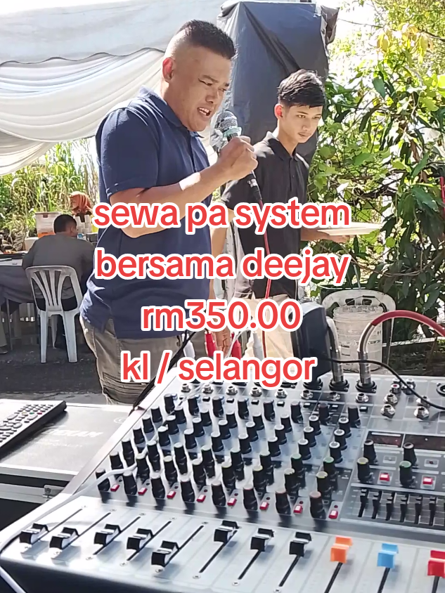 @Dj Matyee Pa System Murah