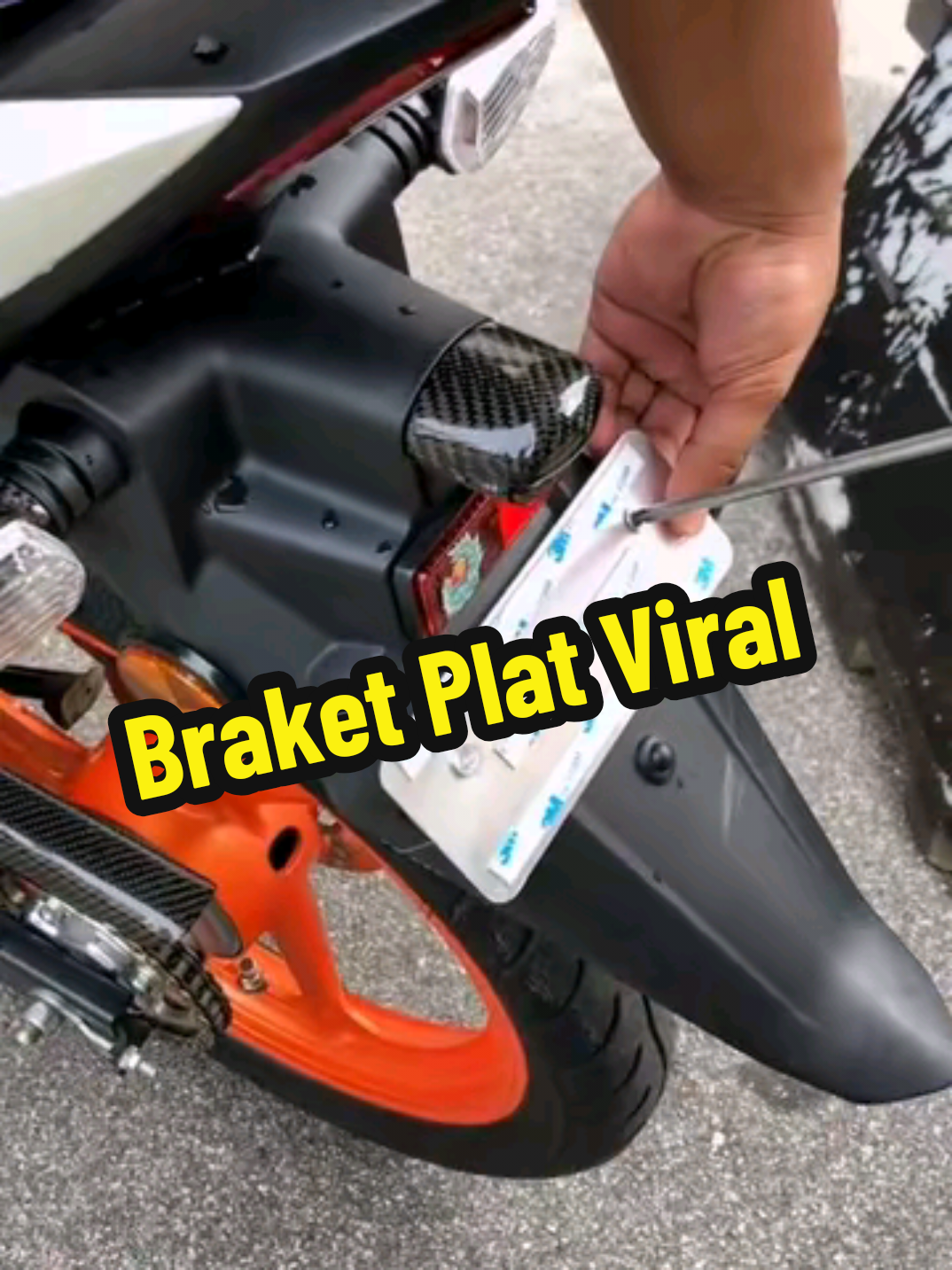 @No Plate Pelbagai Gaya