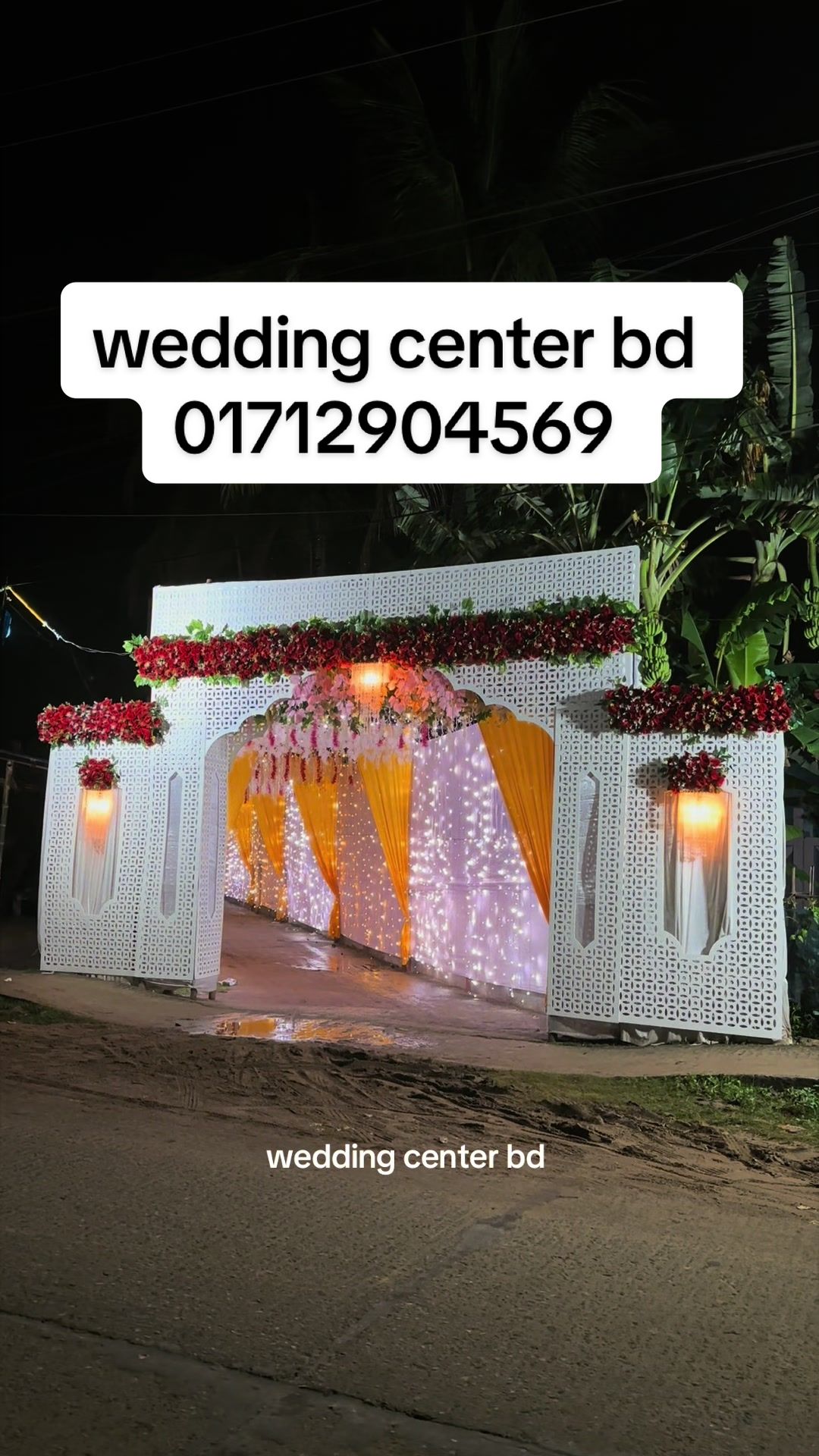 @wedding center bd