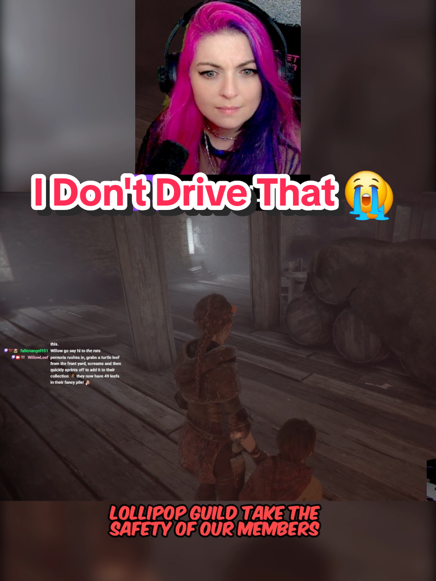 @WillowLeef 🔪 Horror Streamer