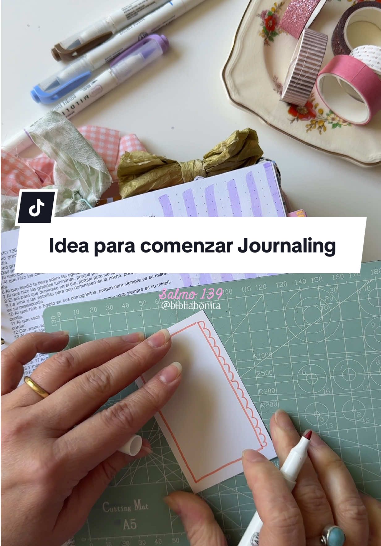 @Bible Journaling- Bibliabonita