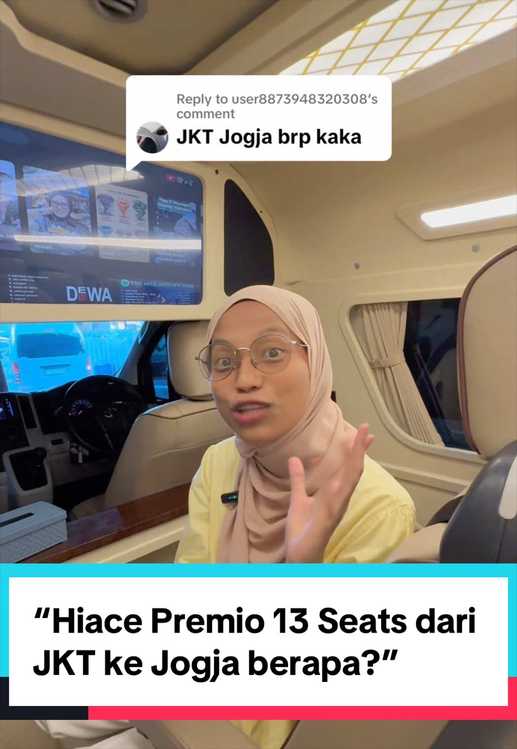 @Takatrans | Sewa Hiace Luxury