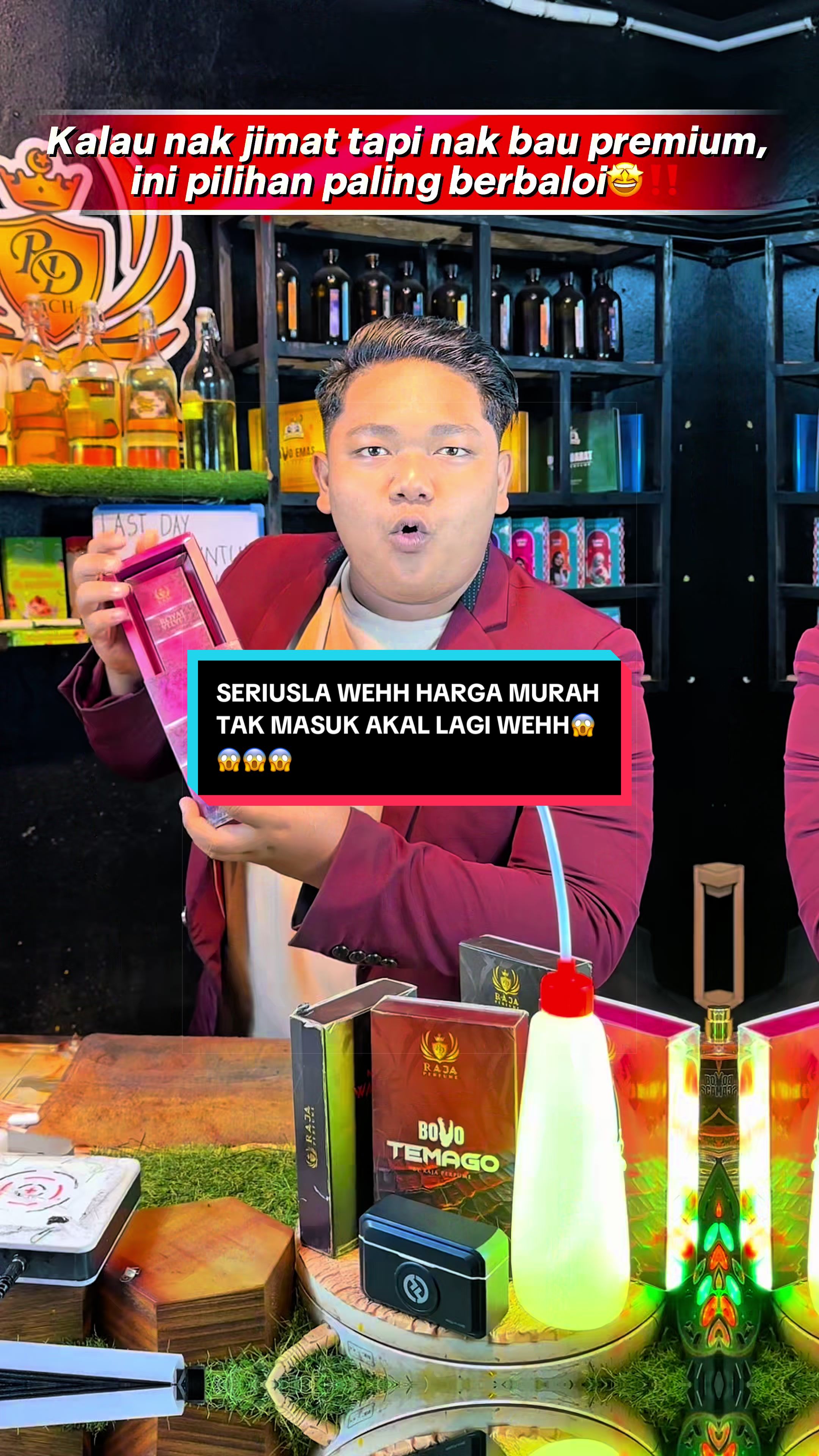 @Wea Glamor Raja Perfume