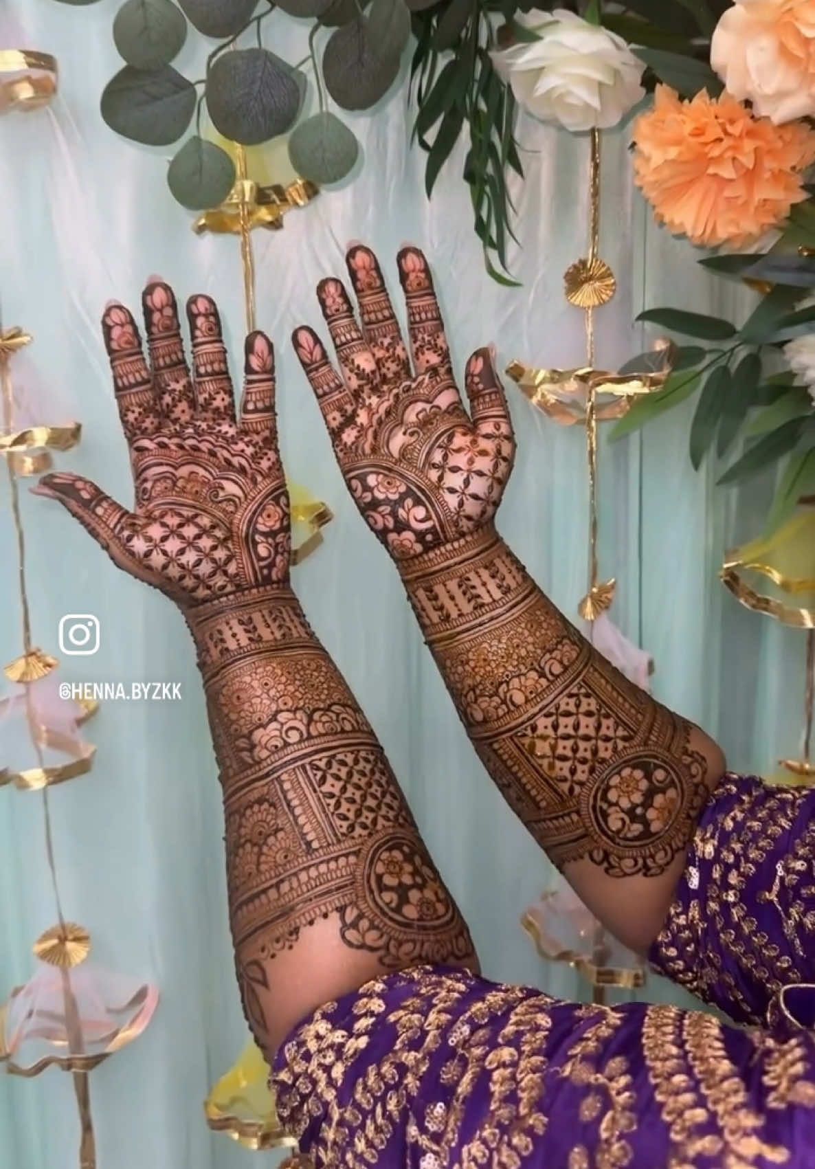 @Zoha K | Henna.byzkk
