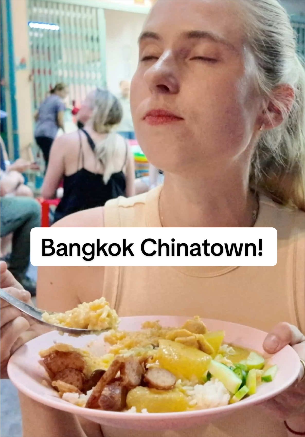 @Blondie in China