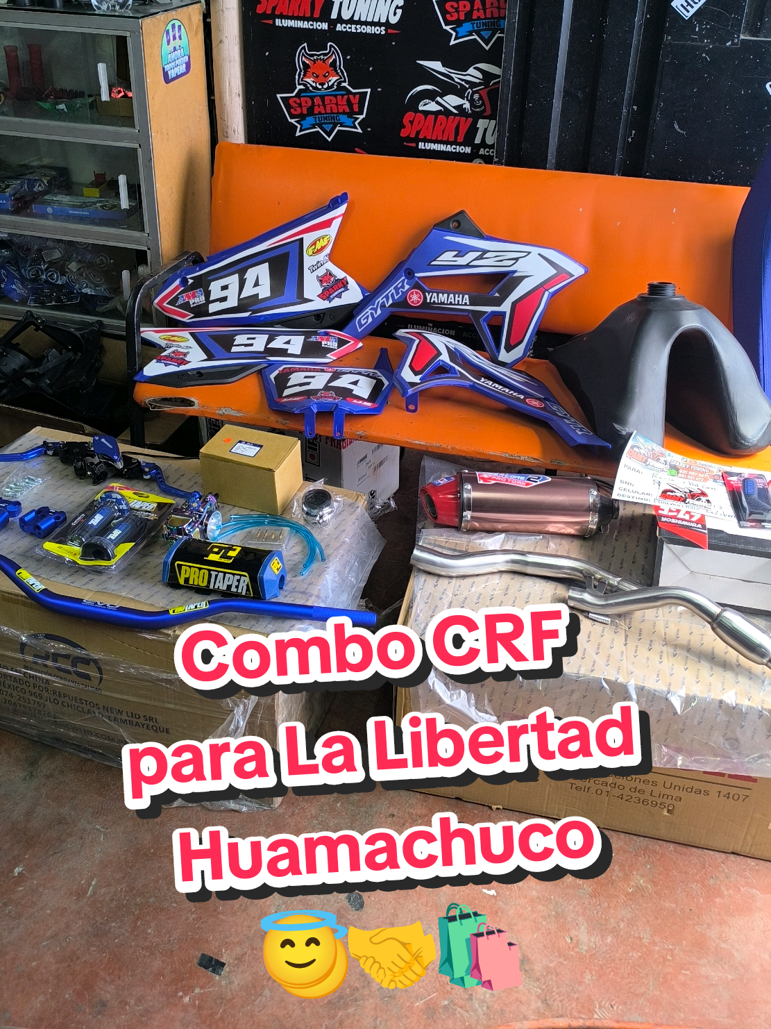 @Sparky Tuning Motos ๐๏ธ๐ฆ ๐ต๐ช