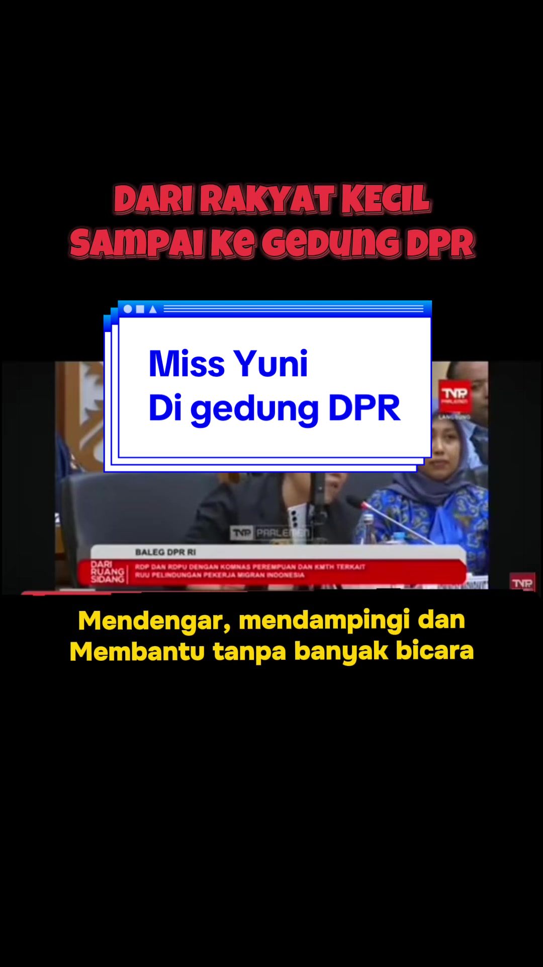 @Miss Yuni Your peduli