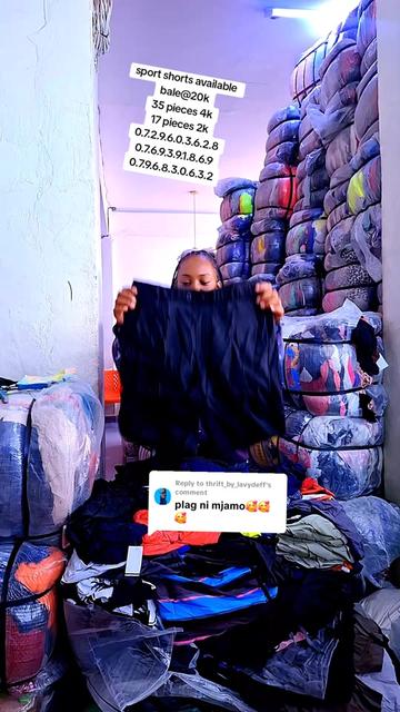 @Delly Unique Mtush Bales/gunia