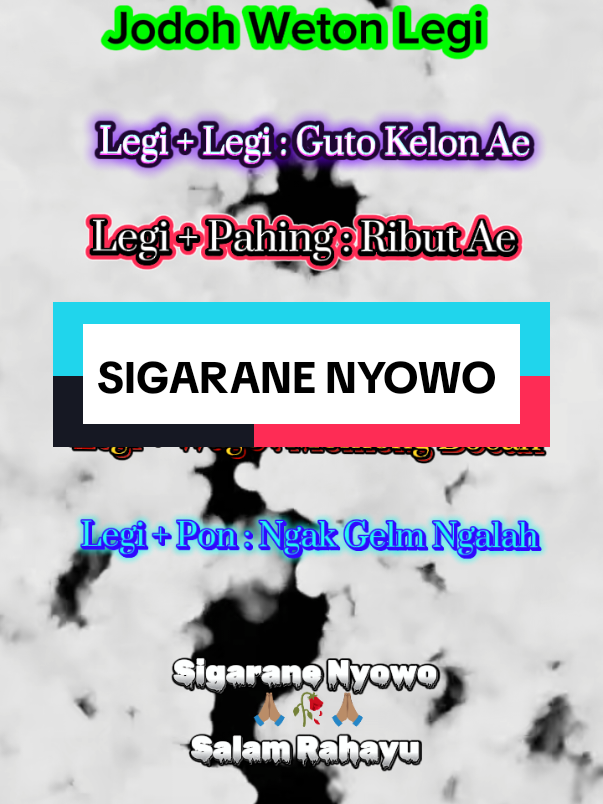 @💞 SIGARANE NYOWO 💞