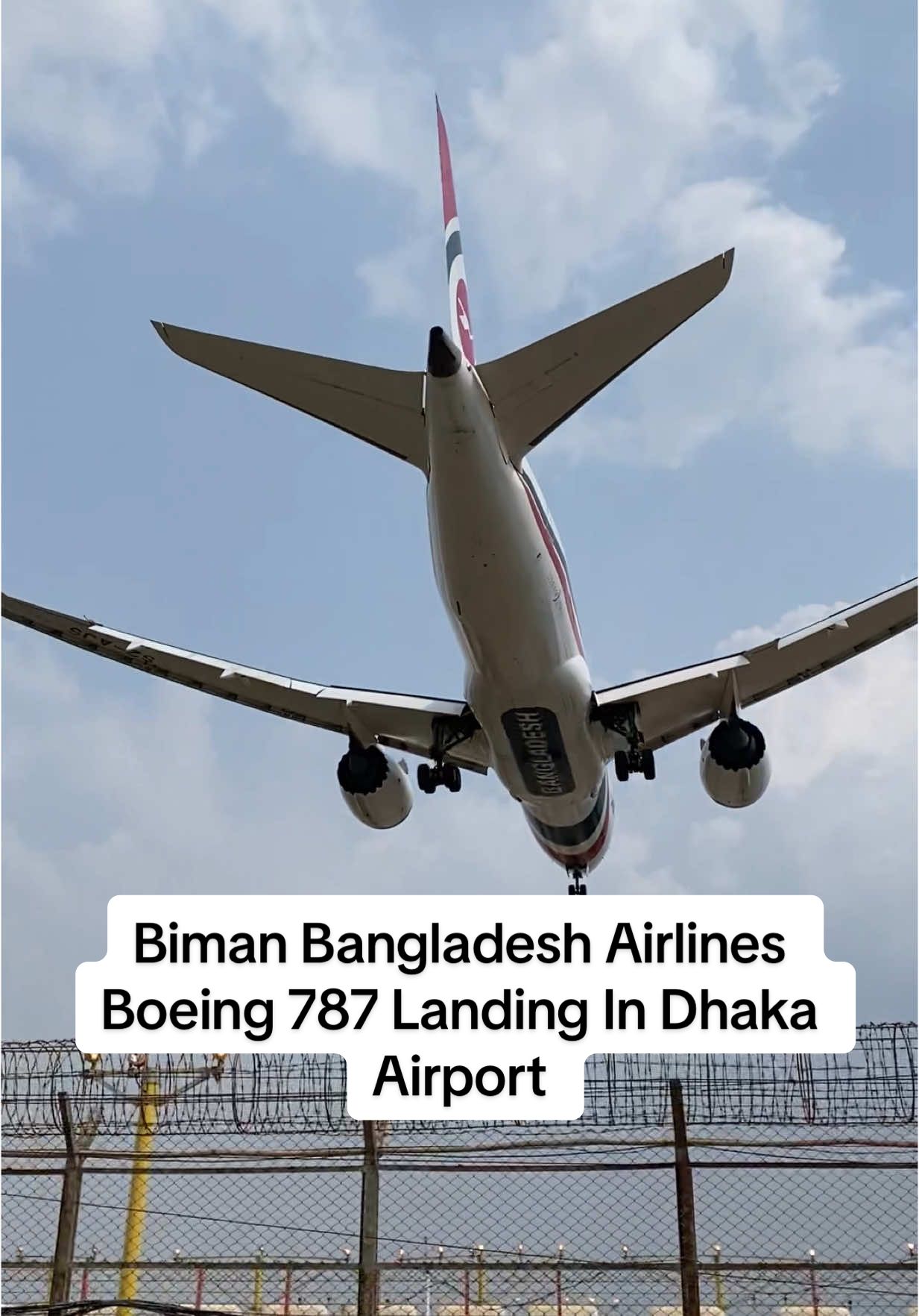 @Biman Take off Landing