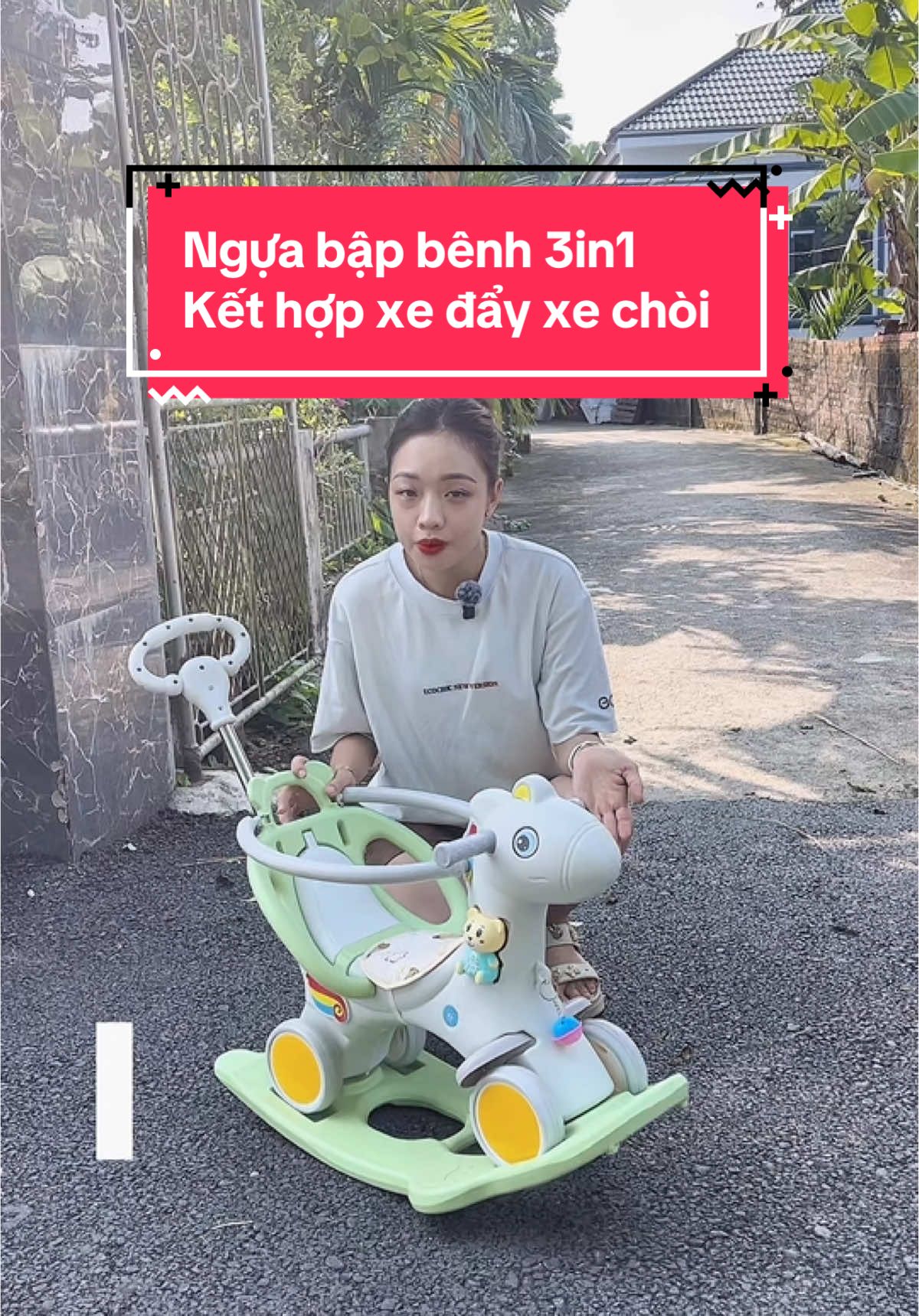 @Ho&agrave; Đỗ Xe Đẩy