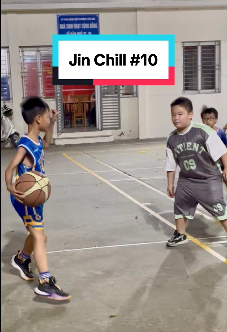 @Jin Quang Minh | Basketball