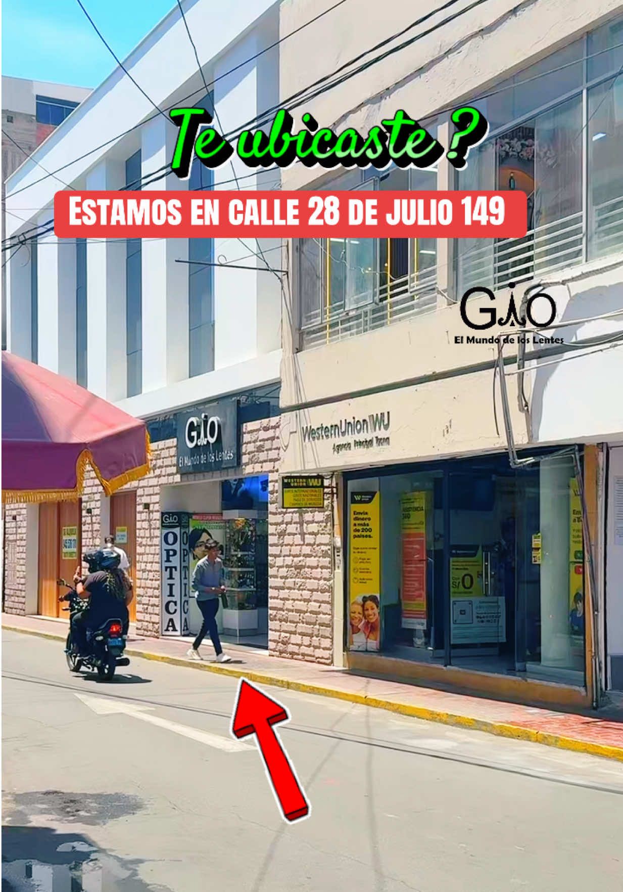 @opticaGioEl Mundo d los Lentes