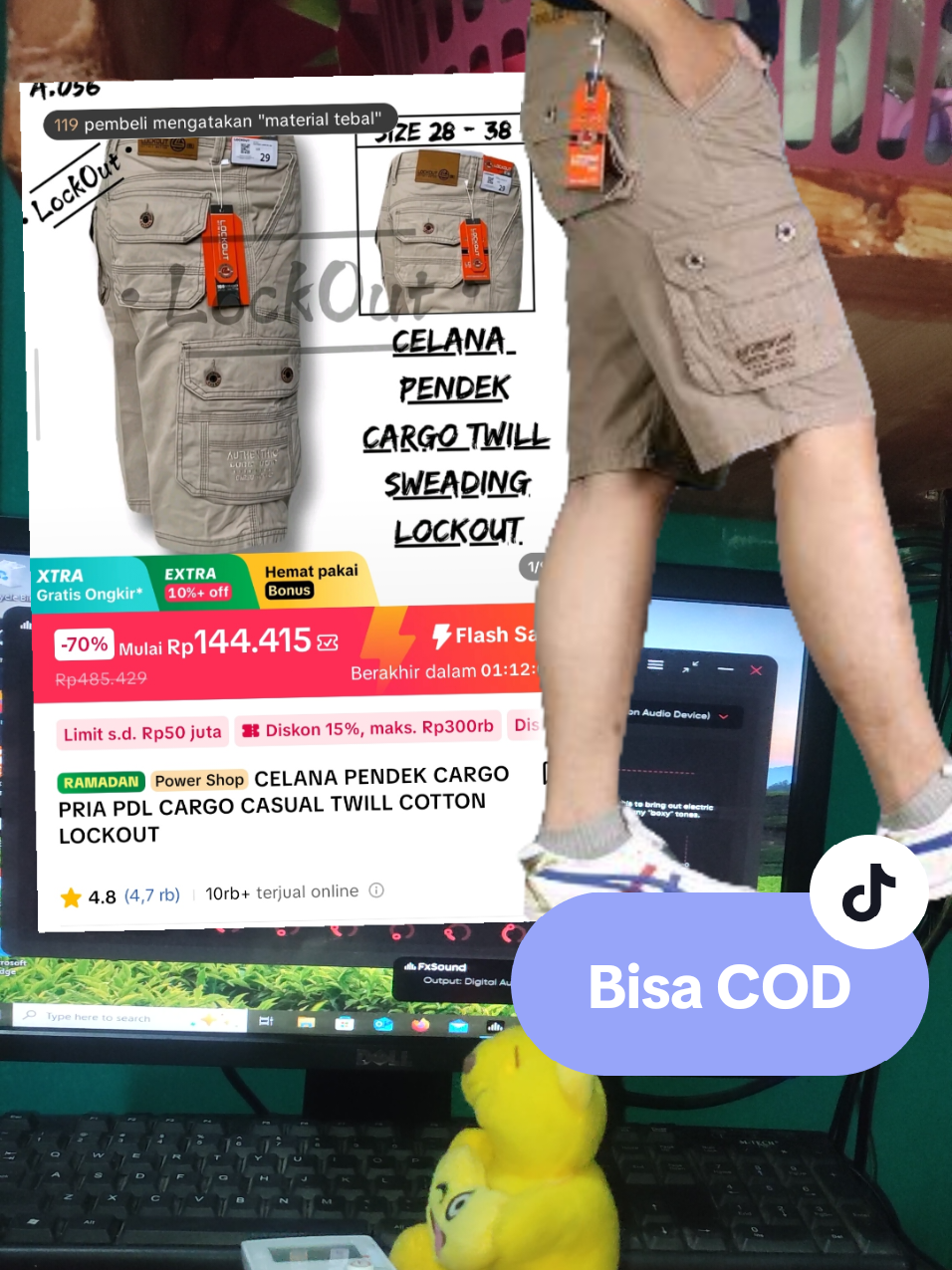 @Toko Barang Promo non promo