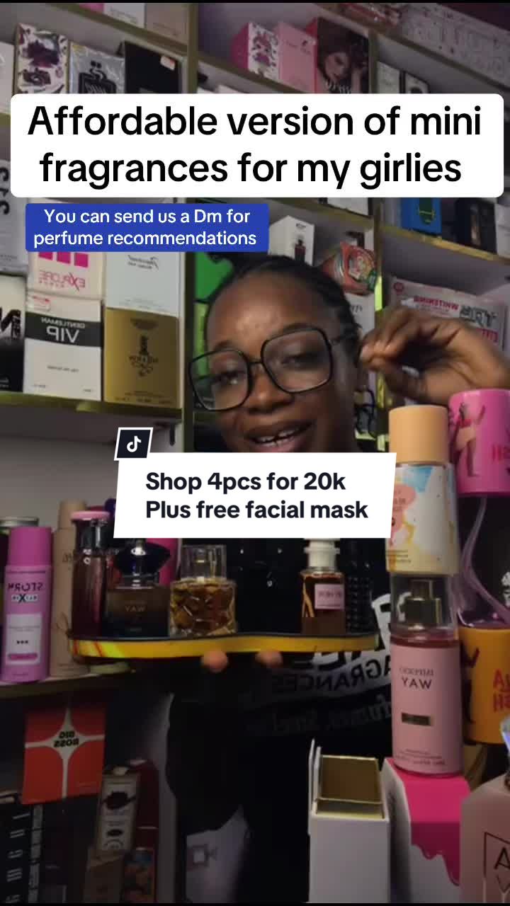 @PERFUME VENDOR IN YABA LAGOS