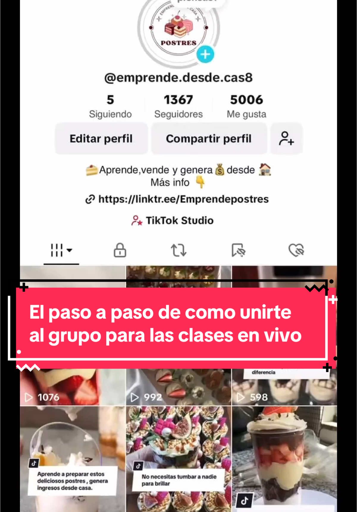 @Emprende desde Casa 🥮🧁🍮🍨