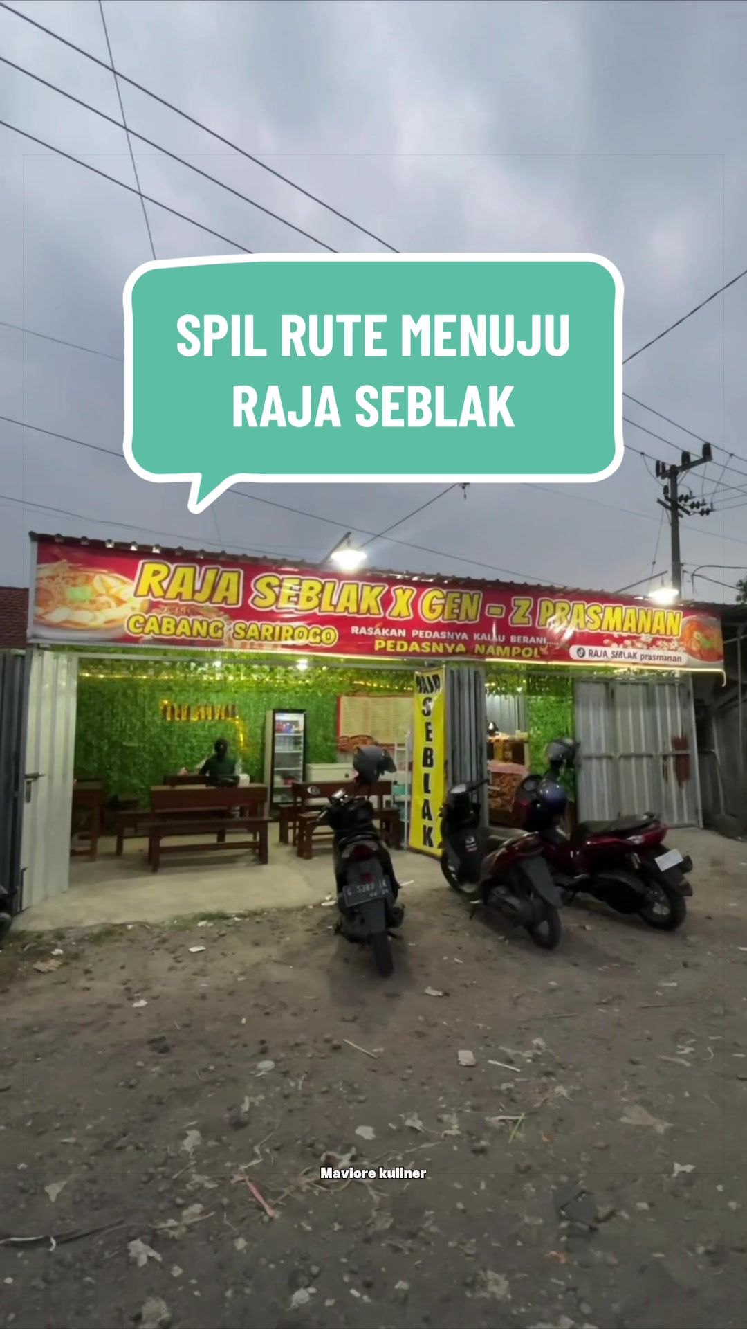 @Maviore kuliner