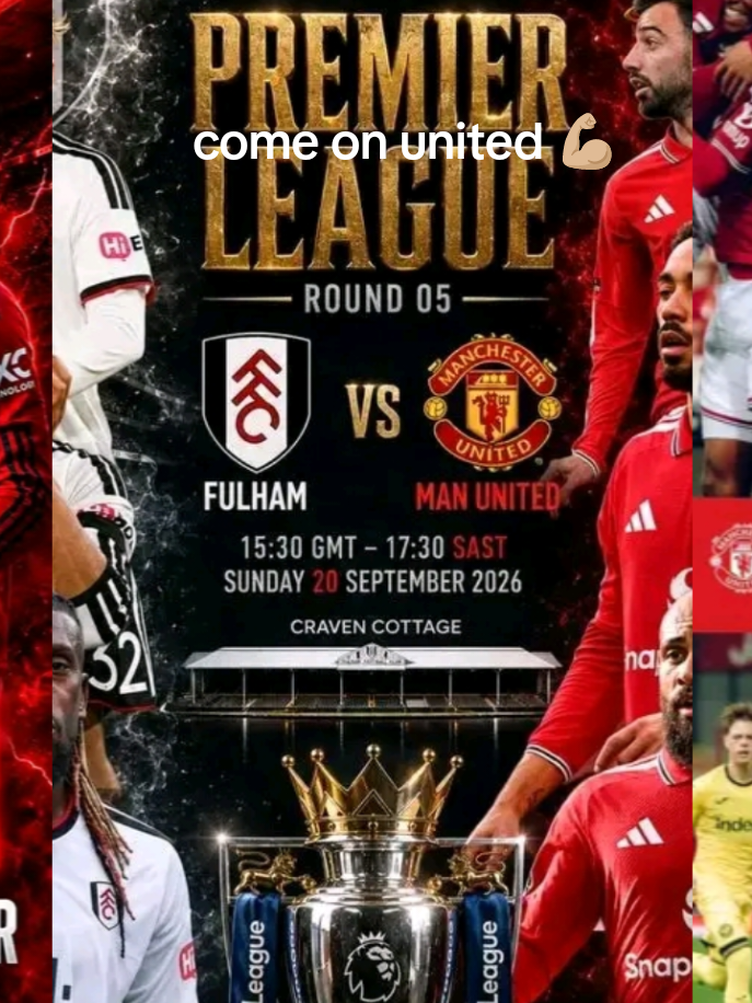 @MANCHESTER. IS. RED! ♥️ 🤩❤️