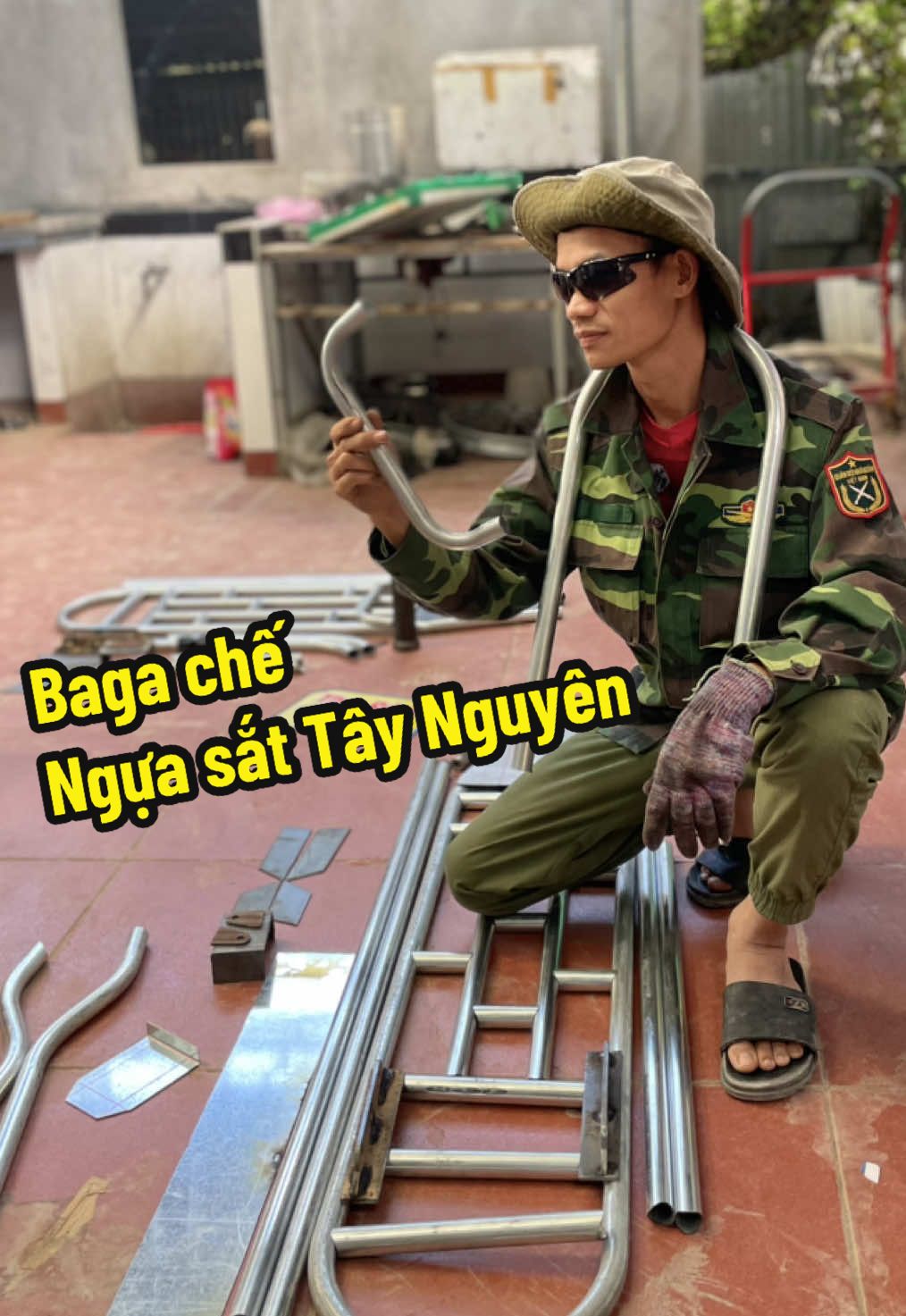 @Thọ Ròm - Ngựa sắt Tây Nguyên