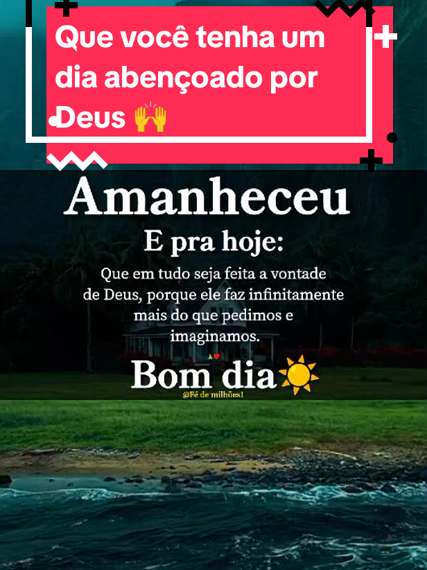 @Fé de milhões1