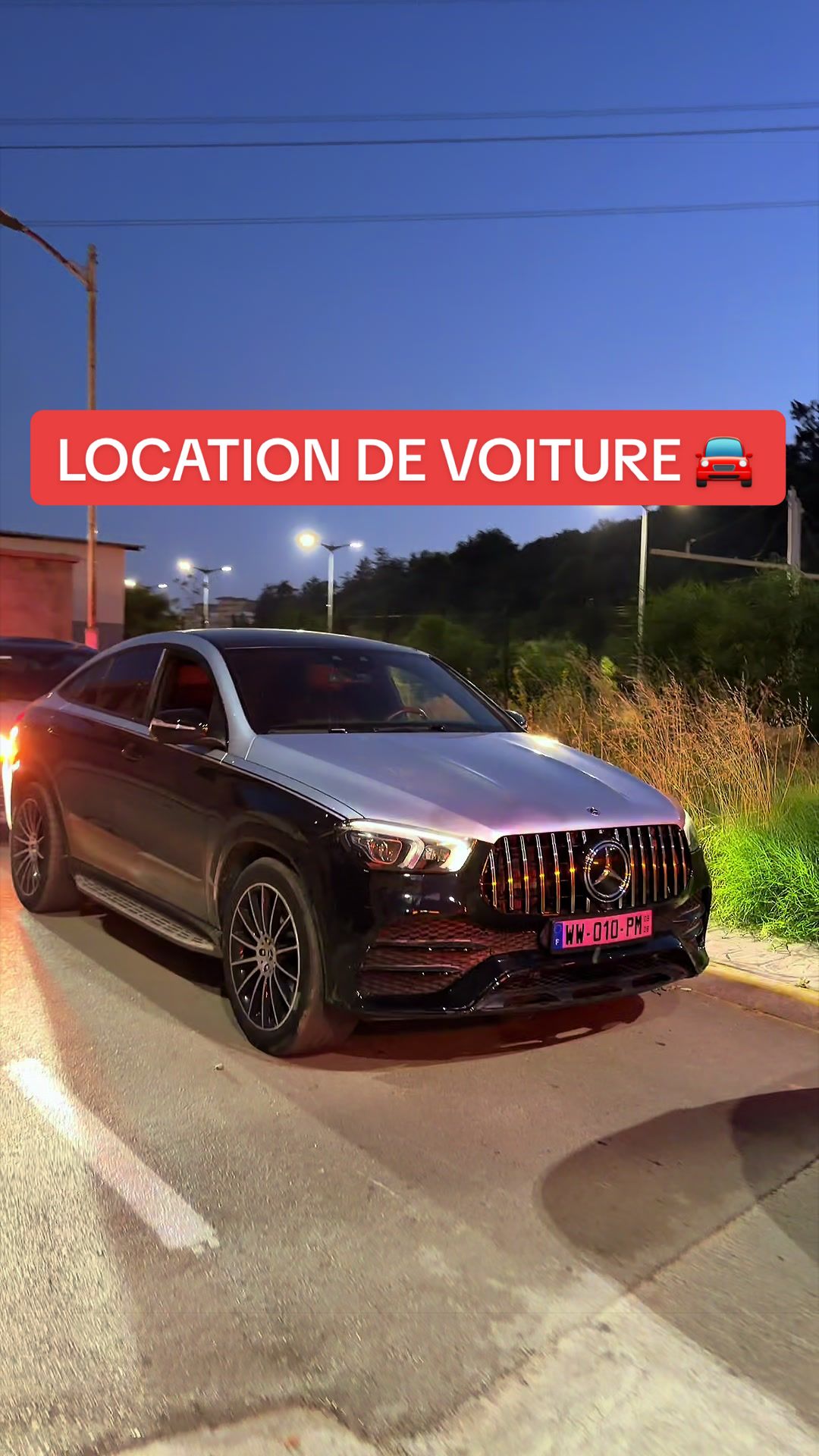 @Location de voiture luxurieux