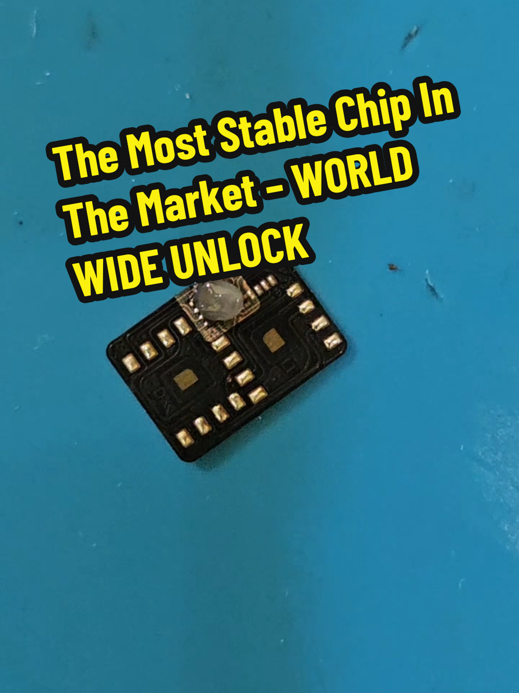 @Chip Unlock King