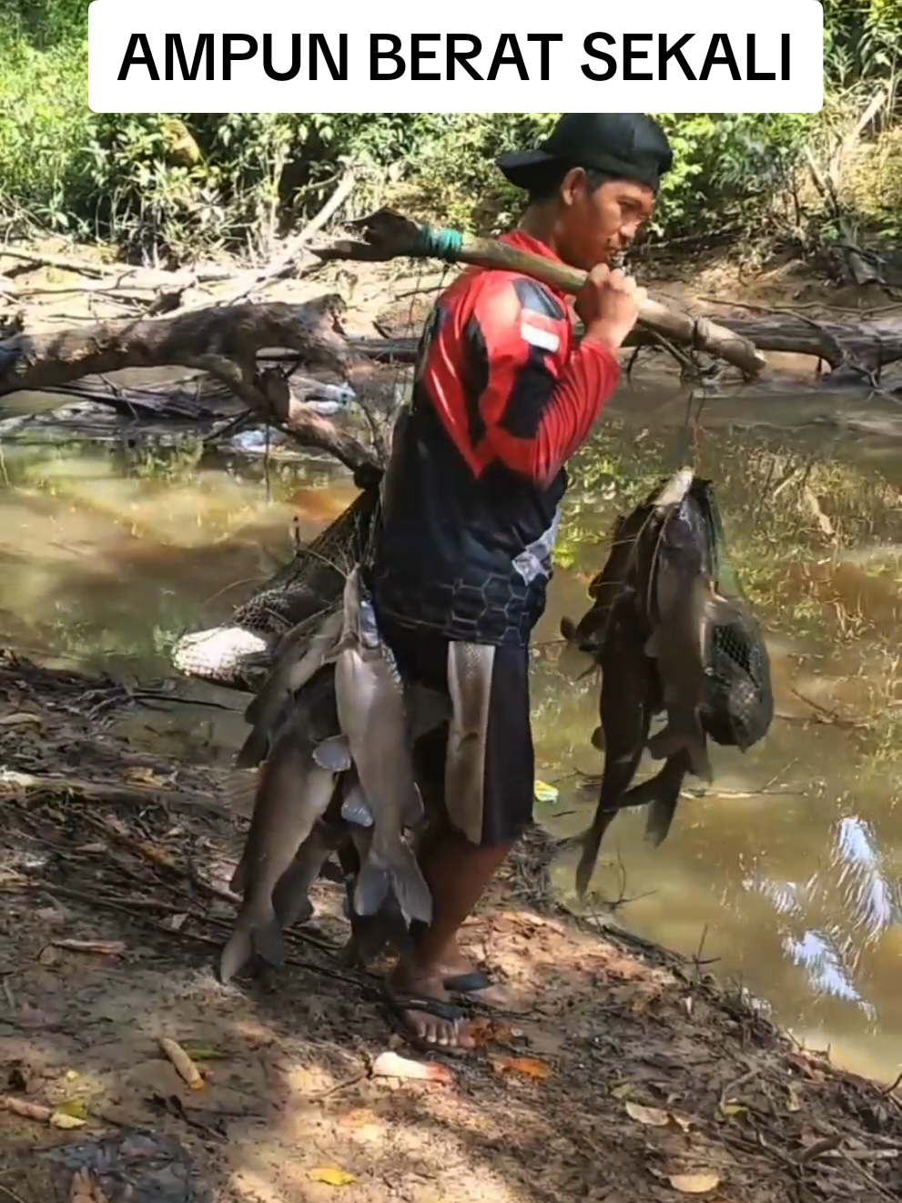 @Pemancing blusukan