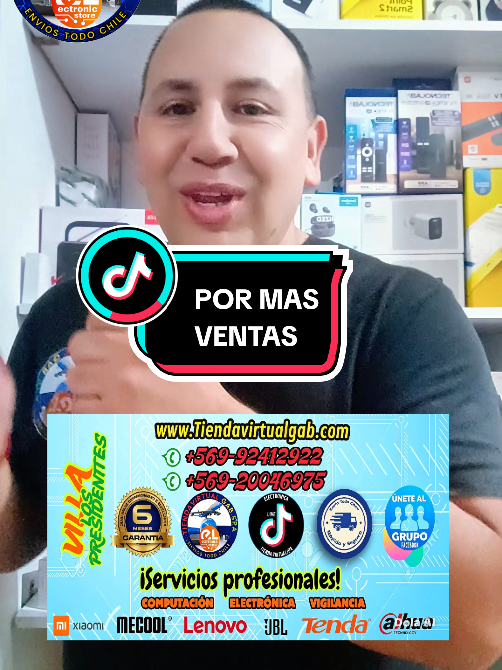 @TiendaVirtual Electr&oacute;nica