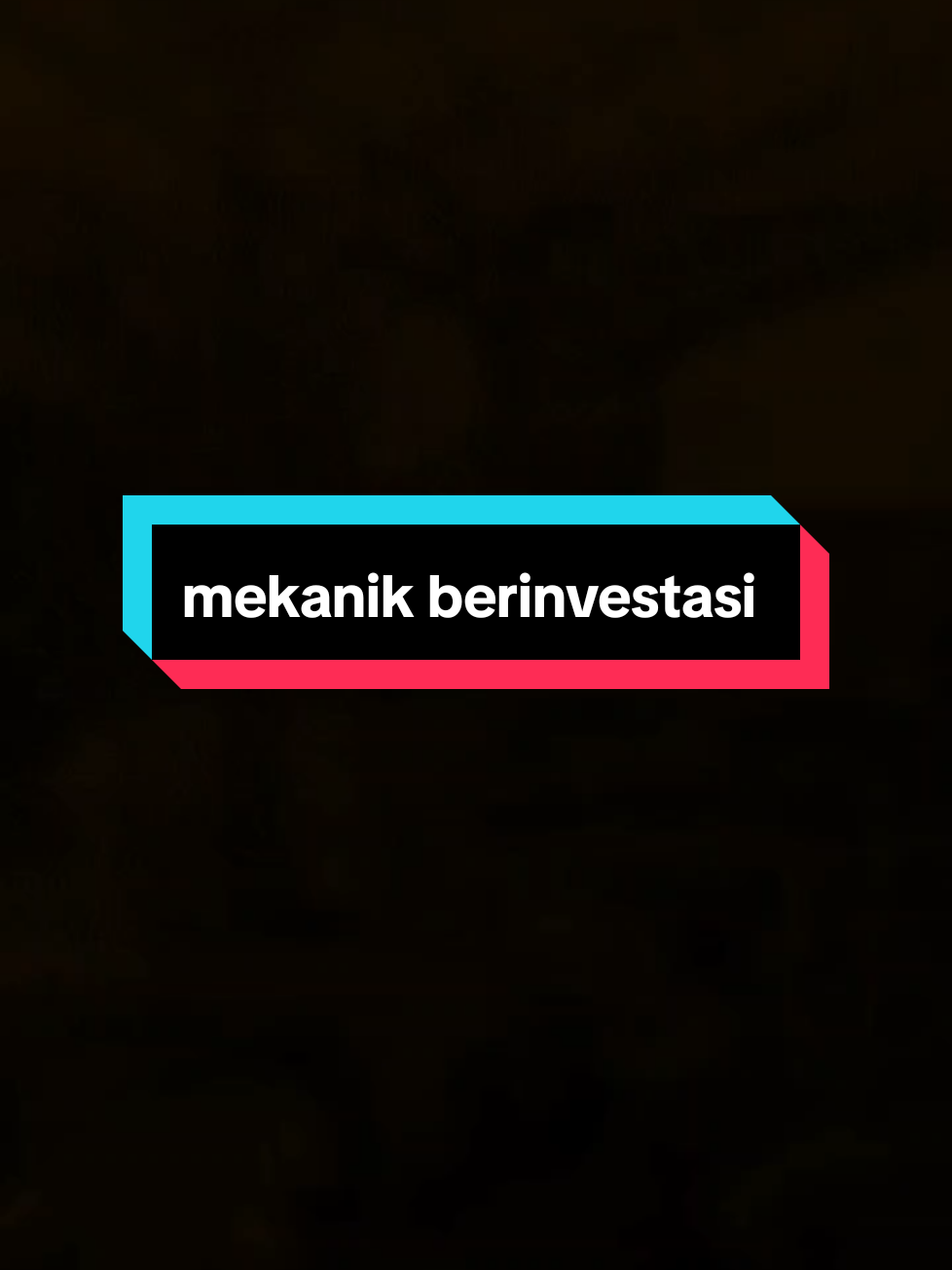 @Bagoez Berinvestasi