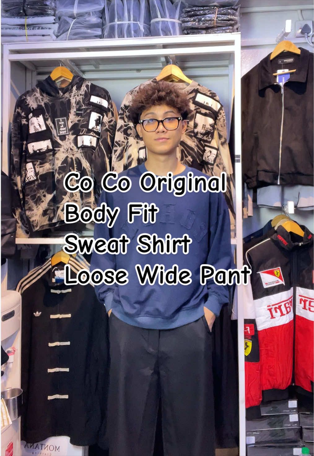 @Straight MenFashion Conor-MGY