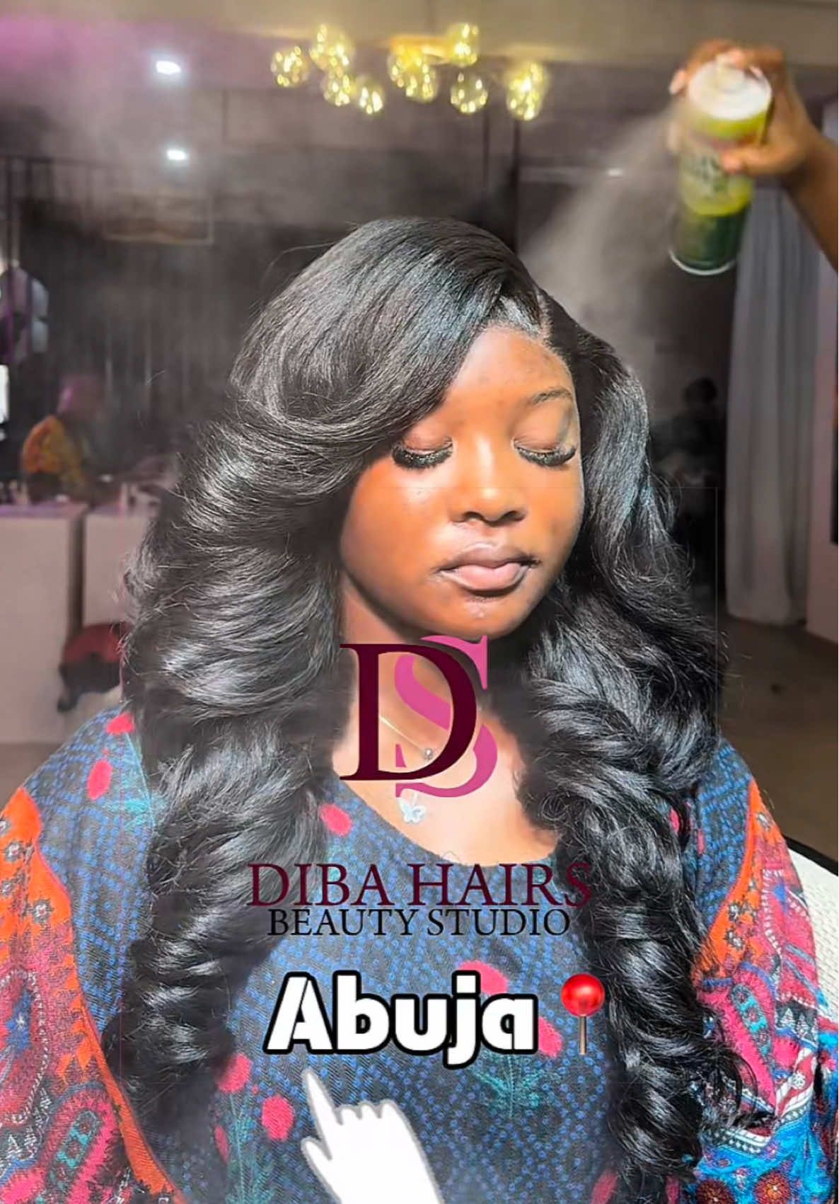 @DIBA HAIRS BEAUTY STUDIO ABUJA