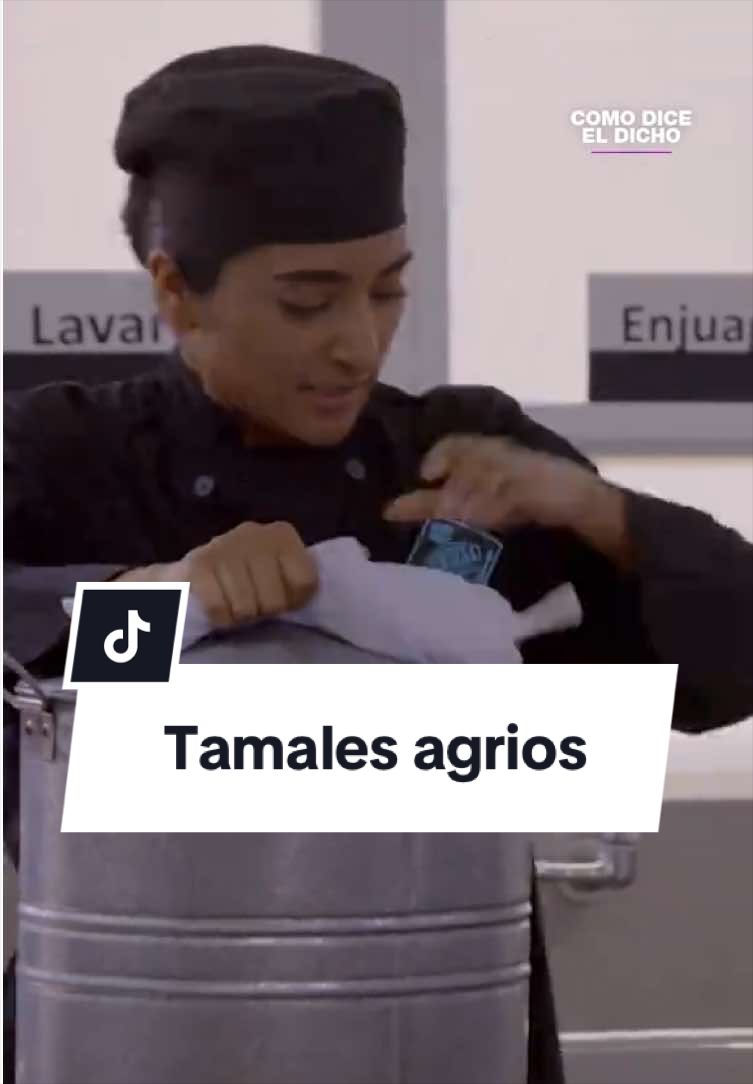@Como dice el dicho