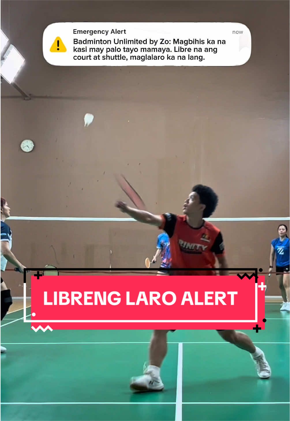 @Badminton Unlimited by Zo