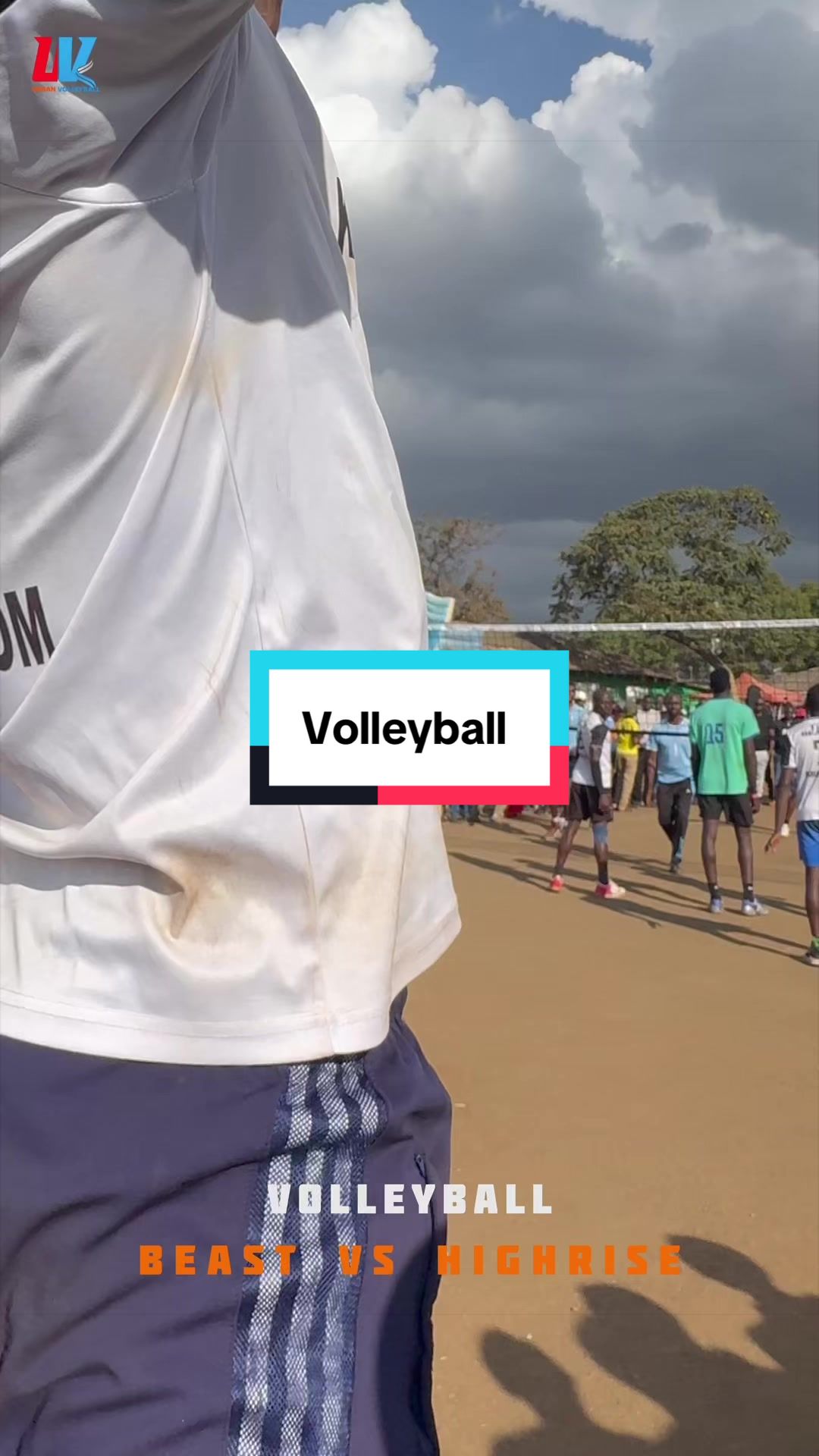 @Urban Volleyball