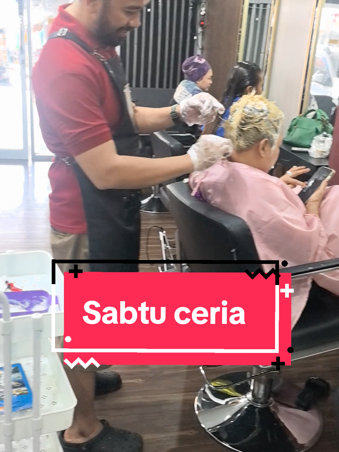 @Ben art Salon Makassar