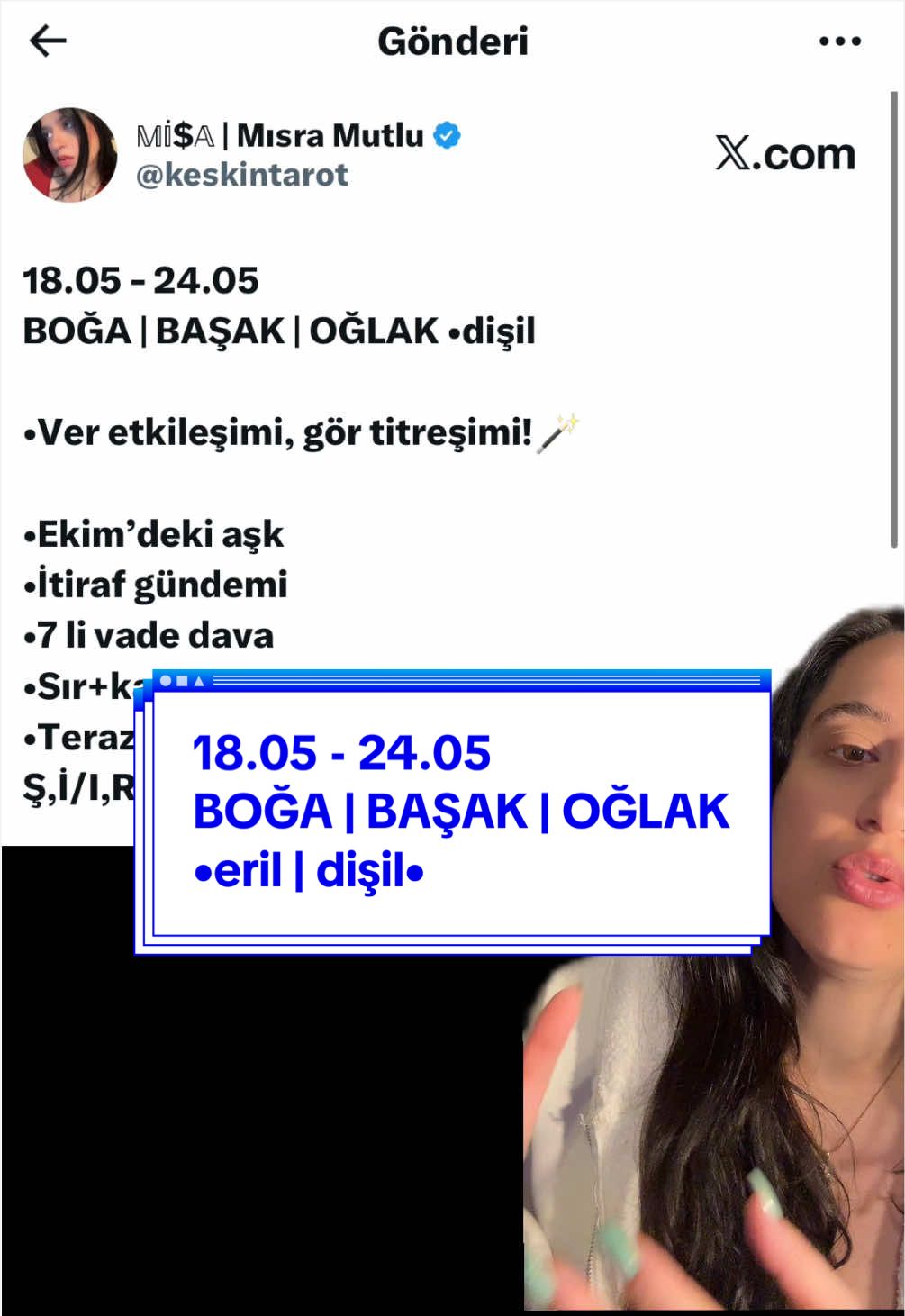 @𝕄𝕀̇$𝔸 | Mısra Mutlu