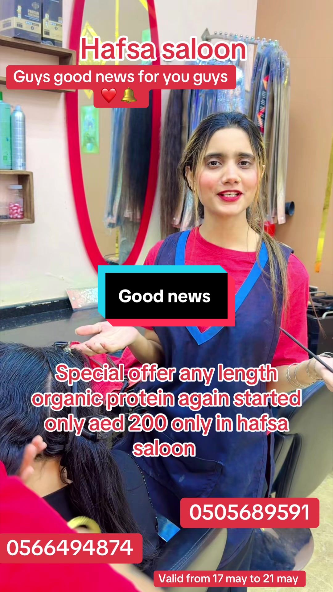 @Hafsa salon