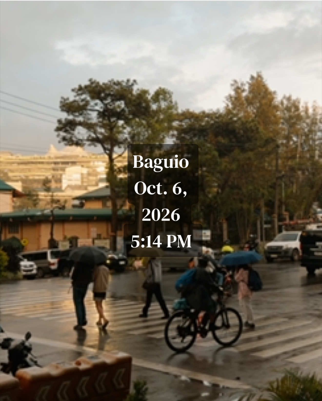 @Baguio As Of